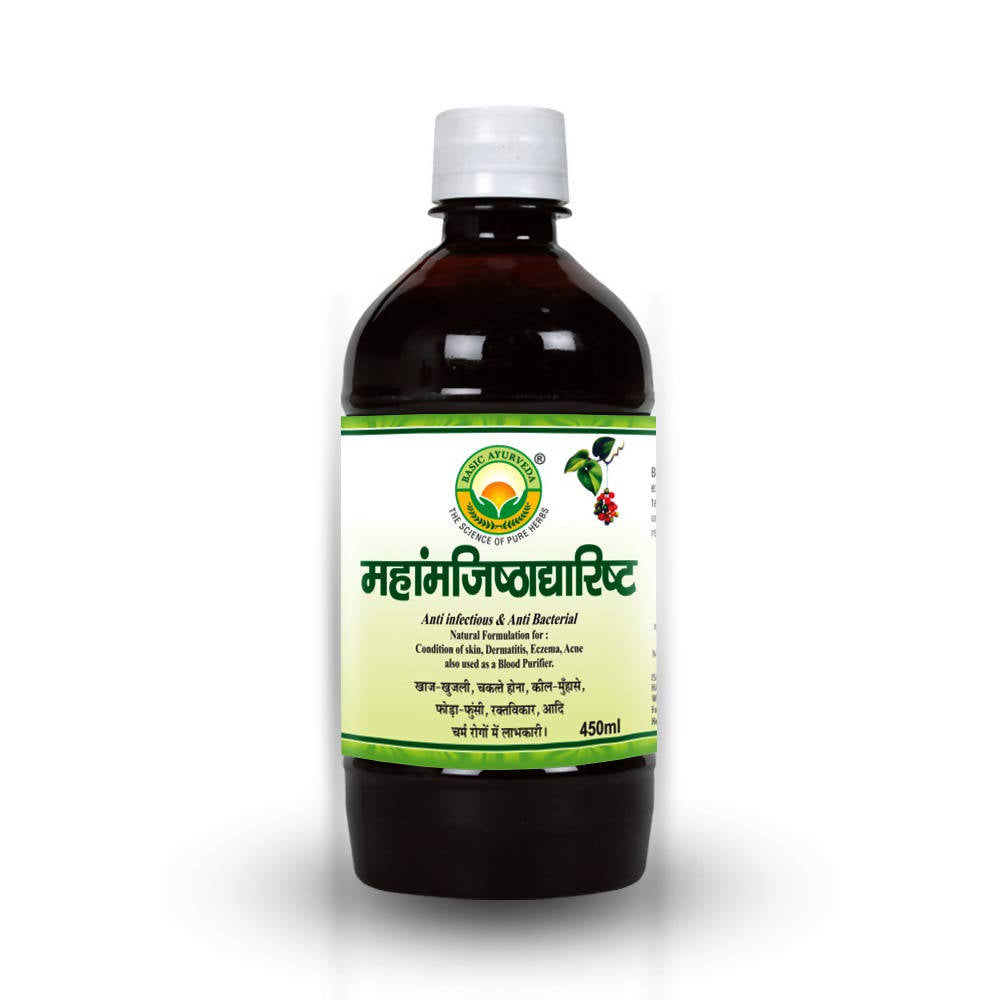 Basic Ayurveda Mahamanjishthadyarishta 450 ml